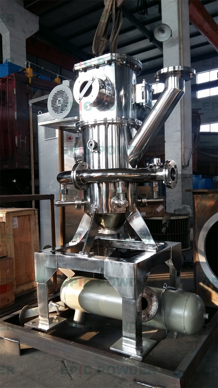 量產型氣流磨
