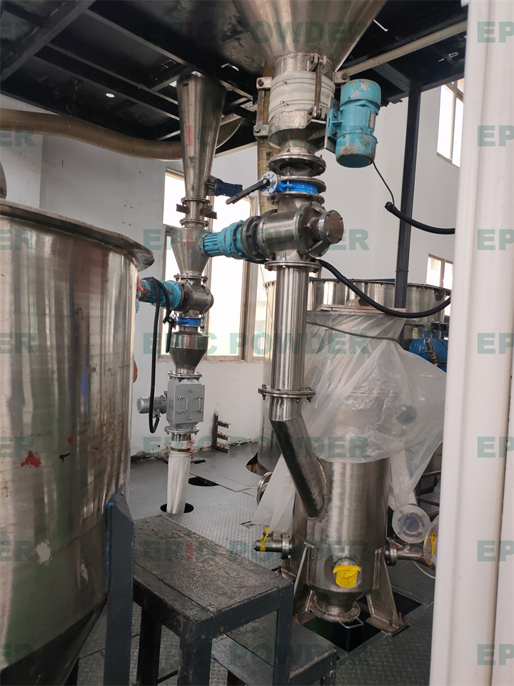 生產型對噴式氣流磨