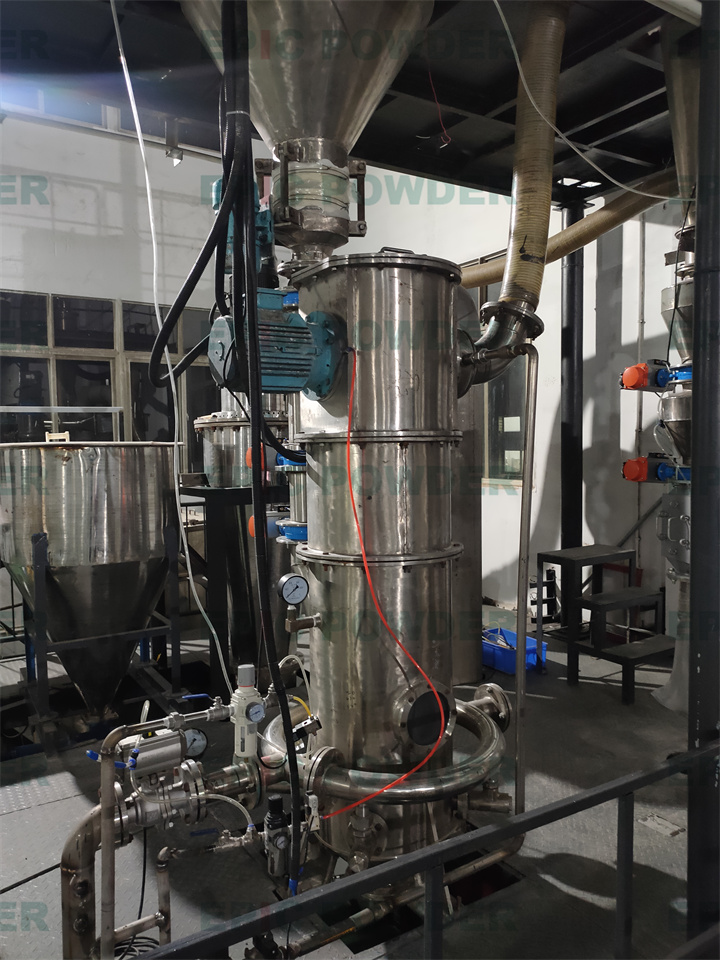 大型扁平式氣流粉碎機