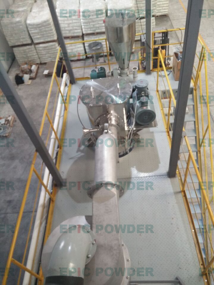 量產型氣流式粉碎機