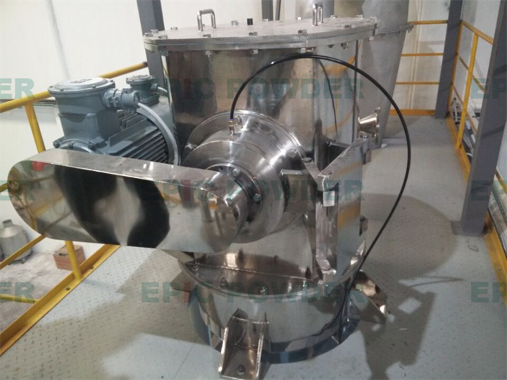 大型氣流磨粉機