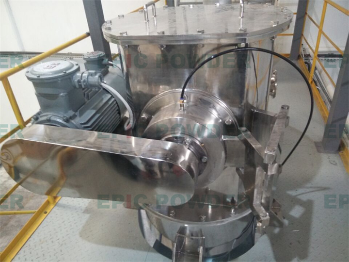 小產量氣流粉碎機