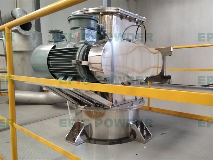 小型氣流磨