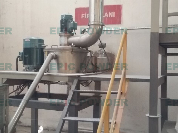 量產型對撞式氣流磨