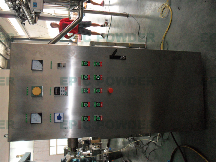 大產量圓盤式氣流磨