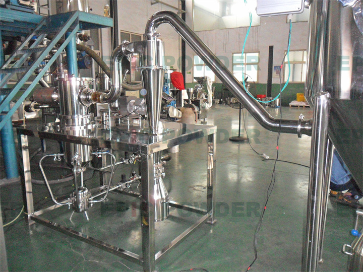 高效扁平式氣流粉碎機