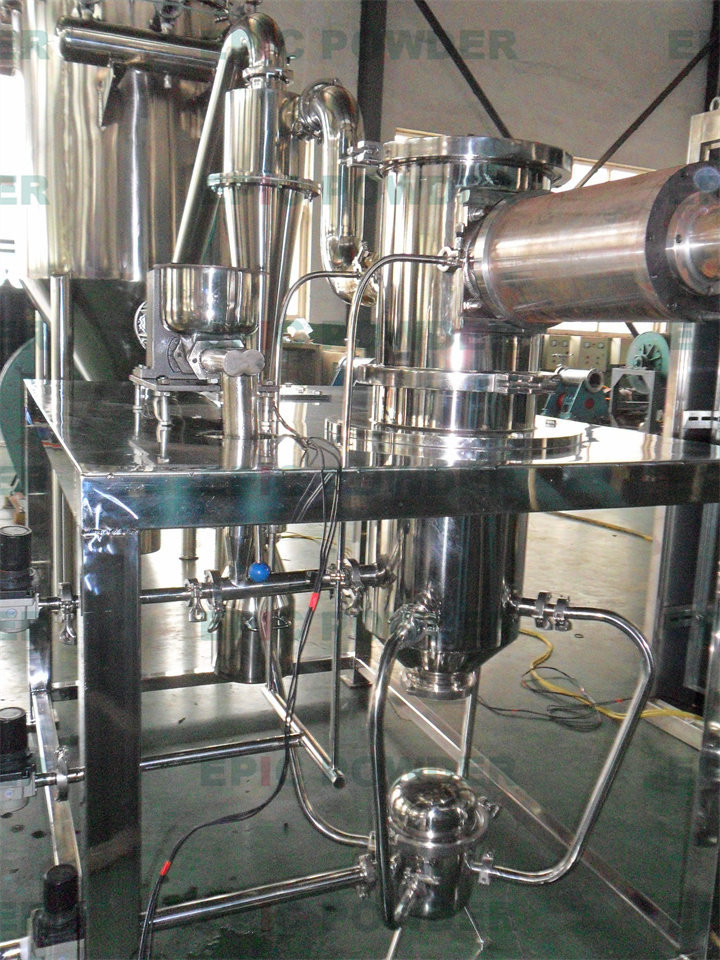 量產(chǎn)型氣流磨粉機(jī)