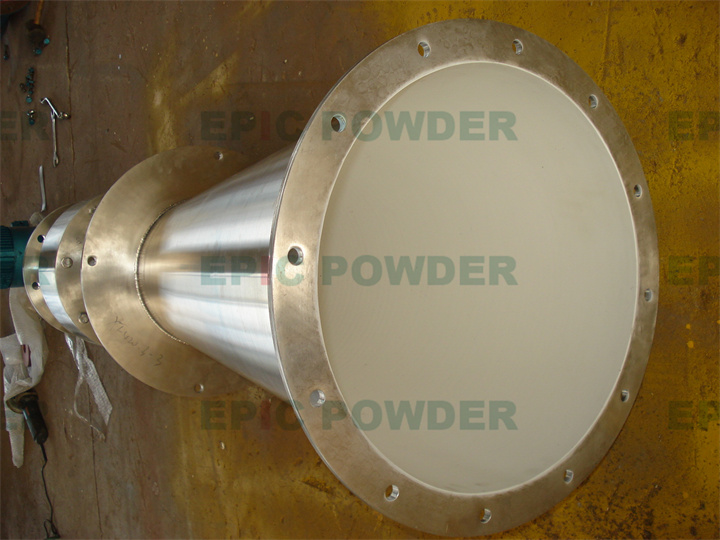 量產型氣流磨粉機