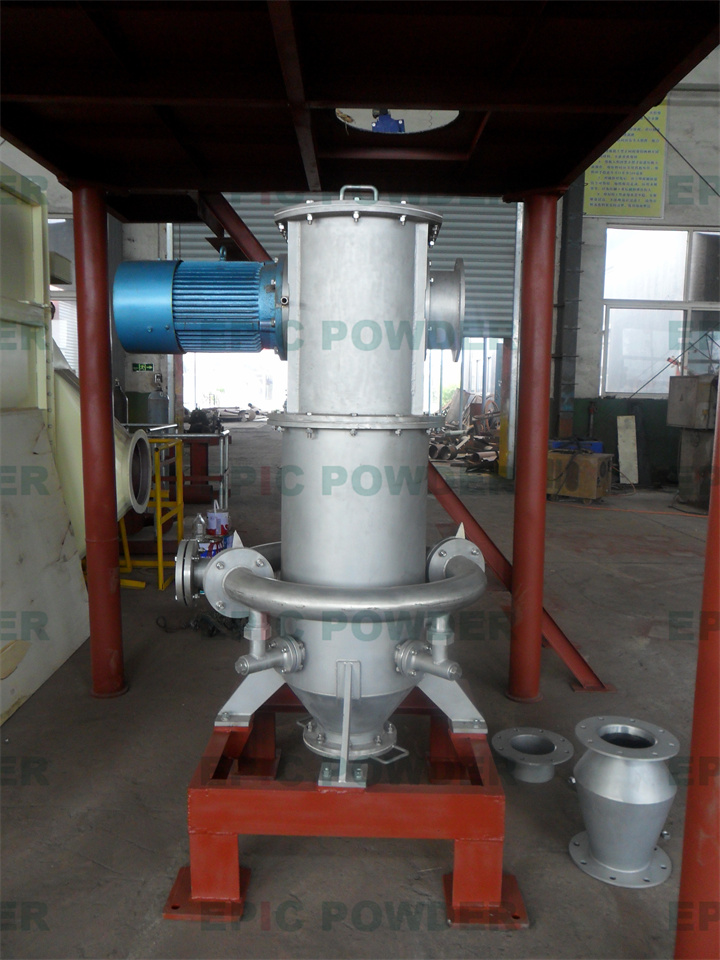 小產量氣流式粉碎機