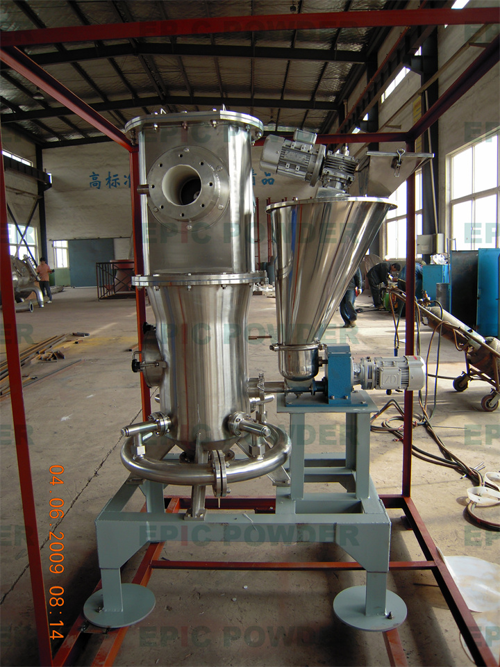 實驗室氣流粉碎機
