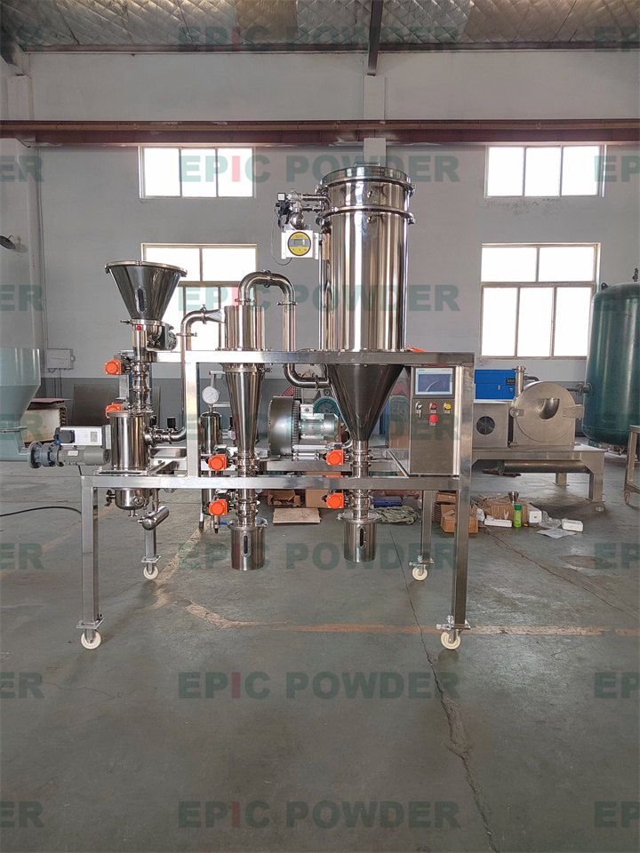 量產型氣流研磨機