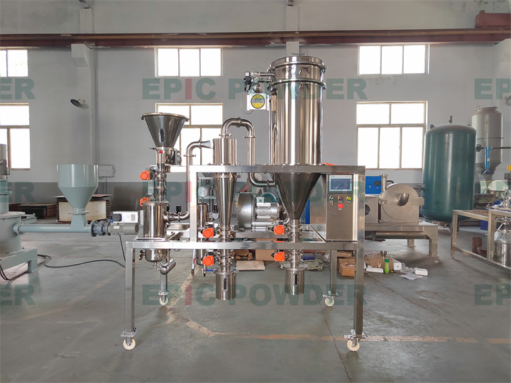 生產型扁平式氣流粉碎機
